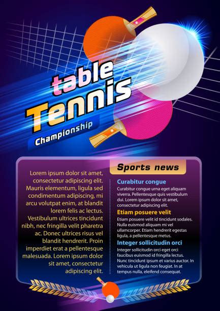 Tafeltennis Sportweddenschappen .